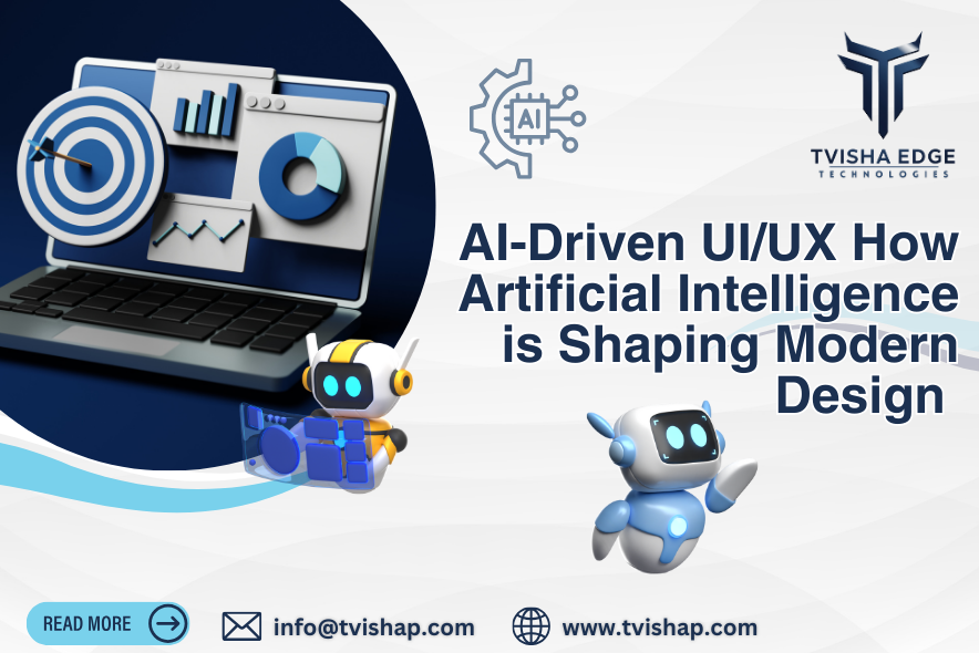 AI-Driven UI/UX How Artificial Intelligence is Shaping Modern Design
